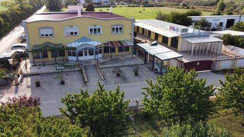 Donnerskirchen Halle, Donnerskirchen Hallenfläche