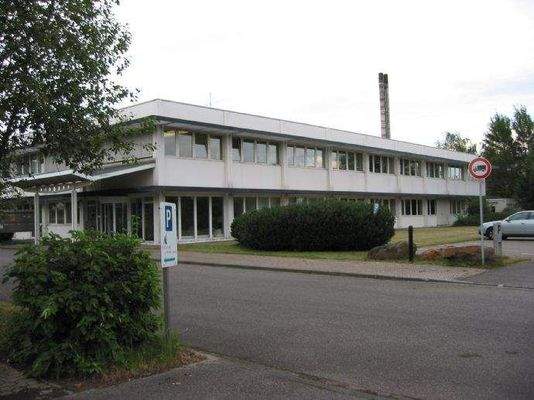 Bürogebäude Ansicht