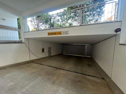 Tiefgarageneinfahrt München