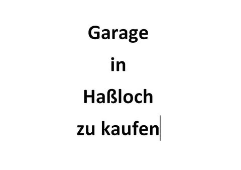 Haßloch , Pfalz Garage, Haßloch , Pfalz Stellplatz