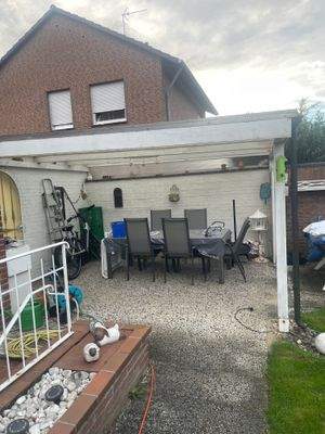 Terrasse mit Pergola 