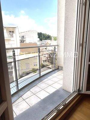 Balkon vom Schlafzimmer