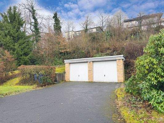 Ansicht Doppelgarage