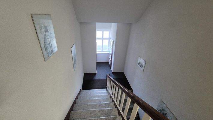 Treppenhaus Blick vom DG