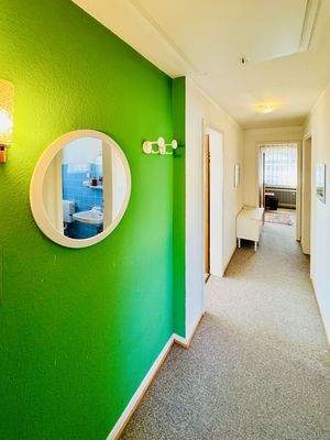 Flur im Dachgeschoss