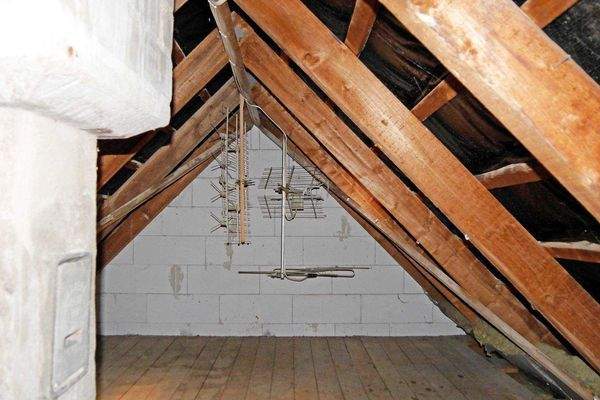 Spitzboden rechte Seite