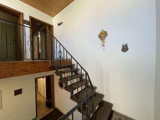 Treppenhaus/Diele, Wohnhaus 1