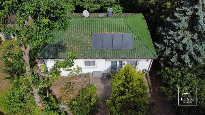 Hausansicht Vogelperspektive