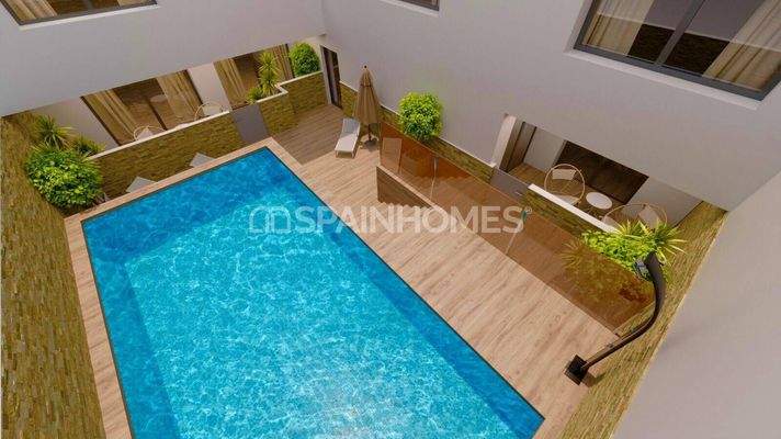 Stylish Flats in a Complex with Pool in Torrevieja Alicante