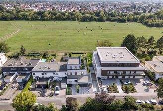 Außenansicht visualisiert