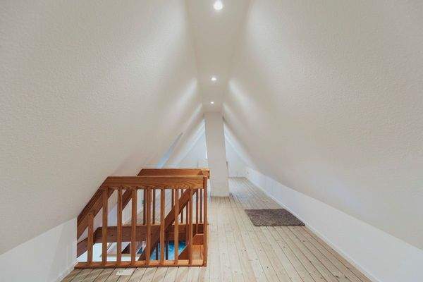 ausgebauter Spitzboden 