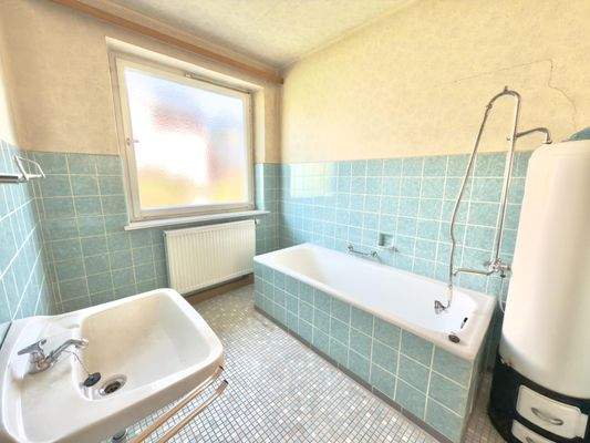 1. Obergeschoss: Badzimmer