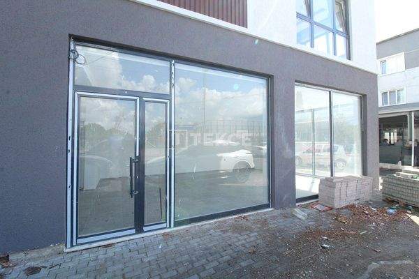 Roadside Shops on Nilüfer Ata Boulevard