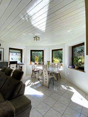 Wohnzimmer mit herrlichem Ausblick