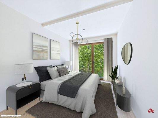 Möblierungsvorschlag Schlafzimmer