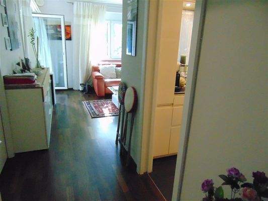Durchgang Wohnzimmer