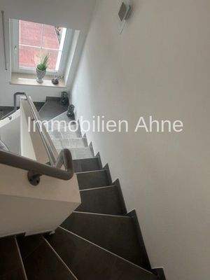 Treppe zum Atelier