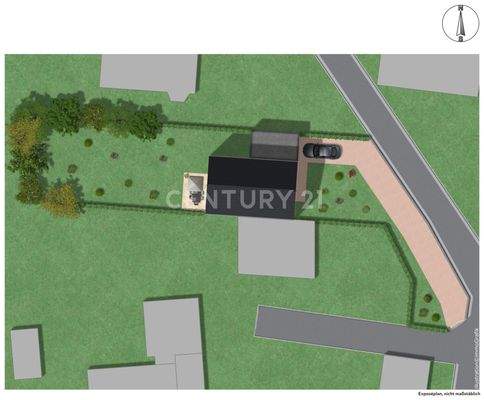Lageplan Visualisierung