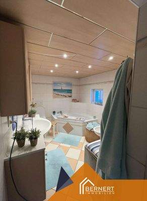 Badezimmer visualisiert