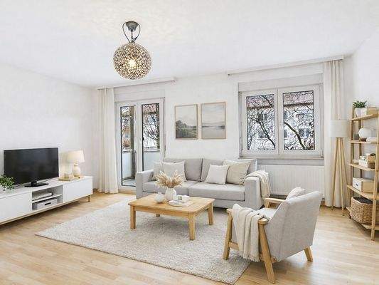 Wohnzimmer (gestaged)
