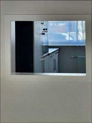 Durchreiche zur Küche