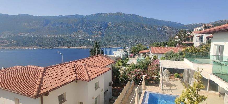 Luxury and Furnished Villas Suitable for Investment in Kaş Antalya