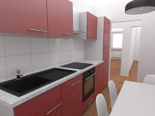 Illustration Küche 1