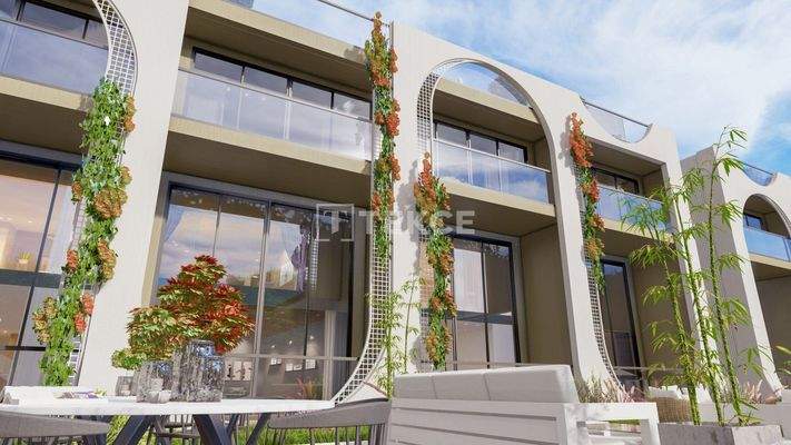 Stylish Apartments in a Lush Complex in North Cyprus Girne