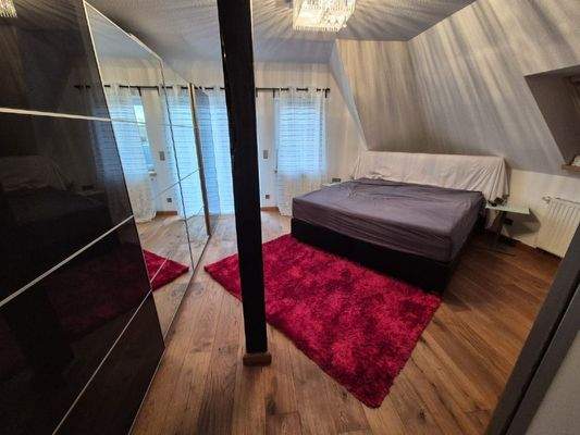 Schlafzimmer 3 im Obergeschoss