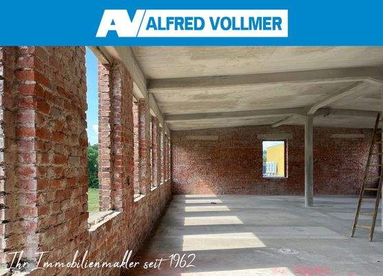 Beispiel im Rohbauzustand