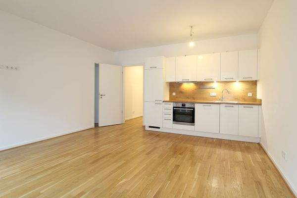 Moderne Küche im Neubau