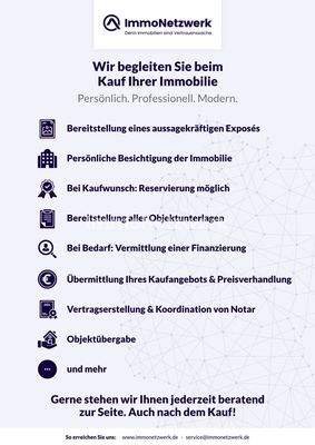 Wir begleiten Sie beim Immobilienkauf