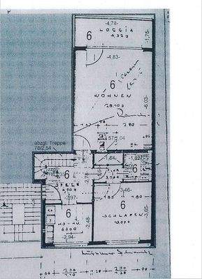 Grundriss Obergeschoss