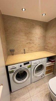 Gäste-WC / Hauswirtschaft