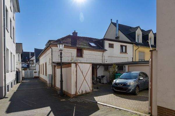 Ansicht ZFH nach Süden