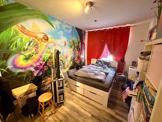 2. OG 3-Zimmer: Schlafzimmer