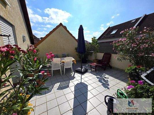 Dachterrasse Doppelhaus 1