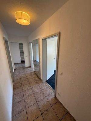 Flur mit Abstellraum