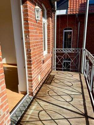 Balkon mit südlicher Ausrichtung