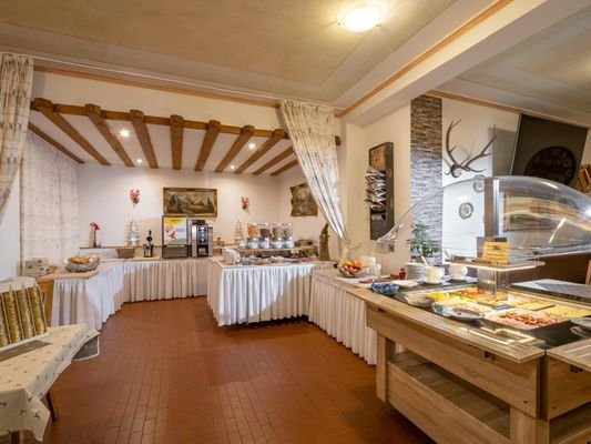 Frühstücksbuffet