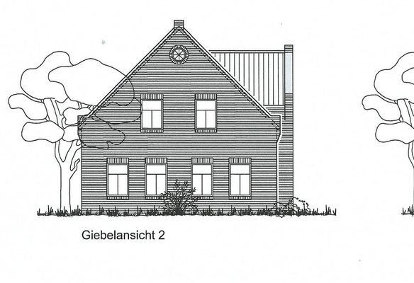 Giebelansicht 2