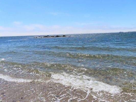 Nova Scotia - Grover?s Point - Wunderschönes Uferg