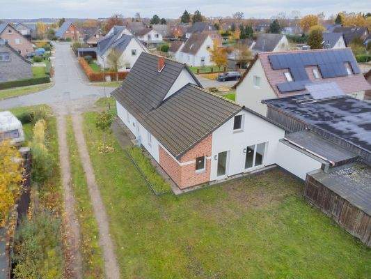 Drohnenaufnahme Rückansicht