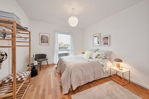 Schlafzimmer Musterwohnung