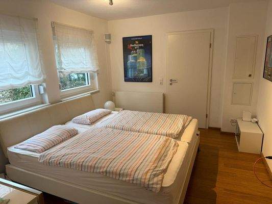 Teilansicht Schlafzimmer