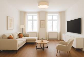 Wohnzimmer 2 u 3 Zimmer