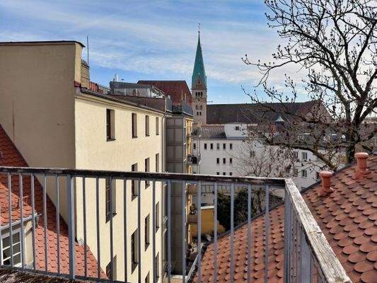 Ausblick Dachterrasse Richtung Dom