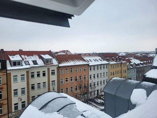 Aussicht Dachgeschoss