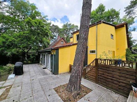 Seitenansicht Obergeschoss