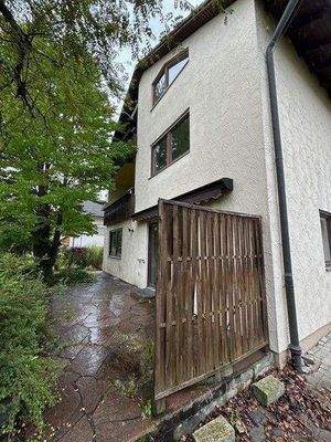 Terrasse Erdgeschoss Südseite